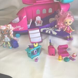 SHOPKINS PART OF SET PLUS RANDOM ITEMS